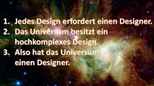 Der teleologische Gottesbeweis