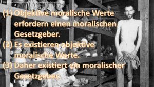 Der moralische Gottesbeweis