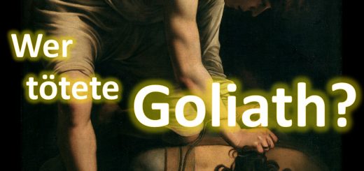 Wer tötete Goliath?