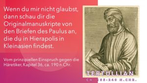 Tertullian