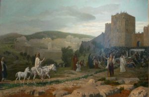 Einzug in Jerusalem