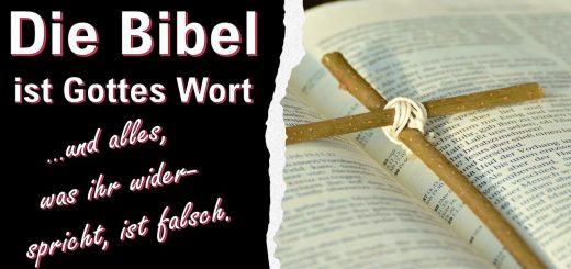 Die Bibel ist Gottes Wort