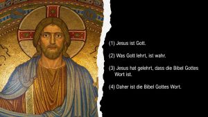 Die Bibel ist Gottes Wort