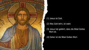 Die Bibel ist Gottes Wort