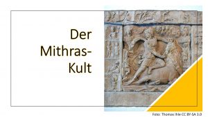 Der Mithras-Kult